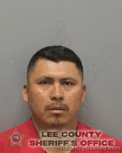 Mugshot of SANTIAGO COC HOR booked in Lee County, Florida on April 1, 2026