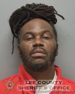 Mugshot of LATRAY LAMAR TENNISON booked in Lee County, Florida on April 1, 2026