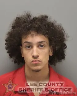 Mugshot of WILJANDIEL IRIZARRY booked in Lee County, Florida on April 1, 2026