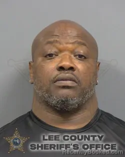 Mugshot of JAMES DARYL LOCKHART booked in Lee County, Florida on April 1, 2026