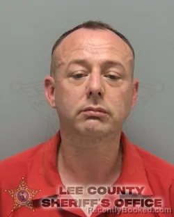 Mugshot of RYAN DOUGLAS MCINTOSH booked in Lee County, Florida on April 1, 2026