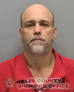 Mugshot of LUIS LUCIANO VASQUEZ booked in Lee County, Florida on April 1, 2026