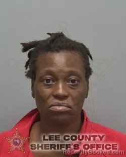 Mugshot of JANNIE JEAN BAPTISTE booked in Lee County, Florida on April 1, 2026