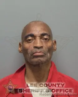 Mugshot of SLANDIVAL STAN MITCHELL booked in Lee County, Florida on April 1, 2026