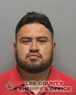 Mugshot of OZVALDO SANDOVAL booked in Lee County, Florida on April 1, 2026