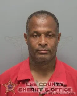 Mugshot of ALBERTO BLACK booked in Lee County, Florida on April 1, 2026