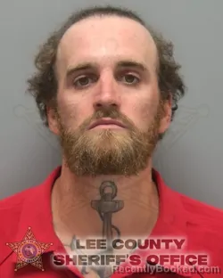 Mugshot of CHRISTOPHER VOLLRATH booked in Lee County, Florida on April 1, 2026