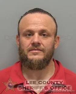 Mugshot of JOHN MICHAEL GIANATASIO booked in Lee County, Florida on April 1, 2026