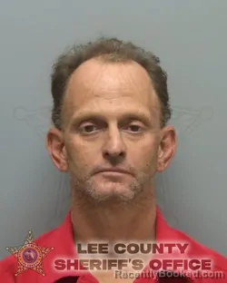 Mugshot of HENRY COREY GATLIN booked in Lee County, Florida on April 1, 2026