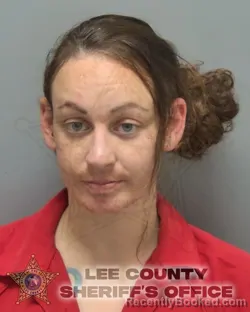 Mugshot of CODY DAWN GARCIA booked in Lee County, Florida on April 1, 2026