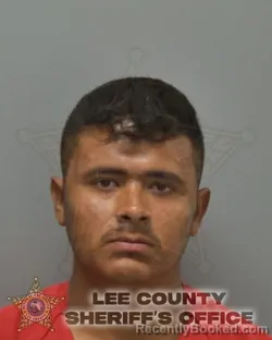 Mugshot of JESUS ELEAZAR GONZALEZ-GARCIA booked in Lee County, Florida on April 2, 2026