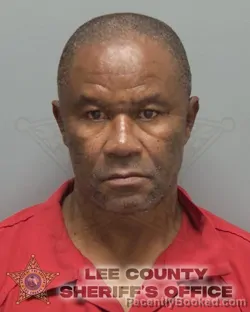Mugshot of UDOLITE PIERRE LOUIS booked in Lee County, Florida on April 2, 2026