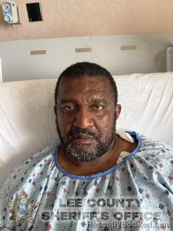 Mugshot of JESSIE LEE FREEMAN booked in Lee County, Florida on April 2, 2026