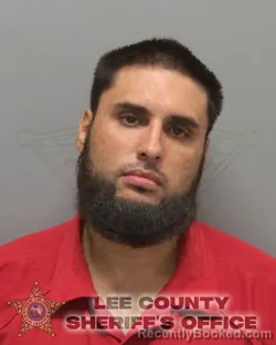 Mugshot of MICHAEL JUNIOR FOSTER booked in Lee County, Florida on April 2, 2026