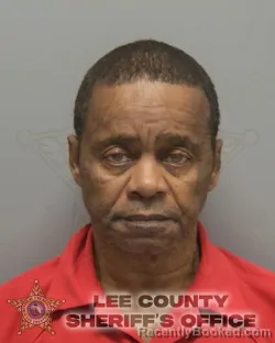 Mugshot of ARNOLD PETTWAY booked in Lee County, Florida on April 2, 2026