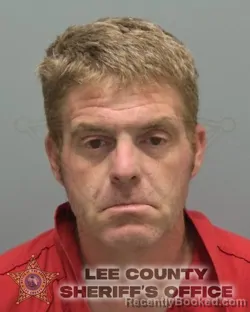 Mugshot of MATTHEW LEE MARLETT booked in Lee County, Florida on April 2, 2026