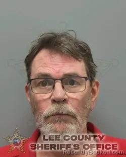 Mugshot of MATTHEW LEE LIND booked in Lee County, Florida on April 2, 2026