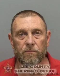Mugshot of DAVID OWEN MONTGOMERY booked in Lee County, Florida on April 2, 2026