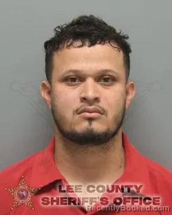 Mugshot of HECTOR GEOVANY CABRERA SEVILLA booked in Lee County, Florida on April 2, 2026