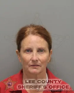 Mugshot of WENDI CAROL WILLIAMS booked in Lee County, Florida on April 2, 2026