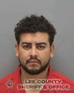 Mugshot of CRUZ ELIEZER MENDOZA HERNANDEZ booked in Lee County, Florida on April 2, 2026