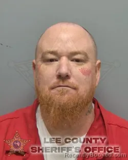 Mugshot of EVAN JOSEPH SHARPE booked in Lee County, Florida on April 2, 2026