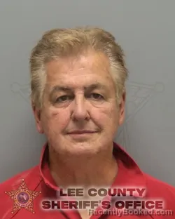 Mugshot of EDWARD GUY PETRAGLIA booked in Lee County, Florida on April 2, 2026