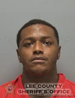 Mugshot of MESSIAH JASON MANUEL KNOWLES booked in Lee County, Florida on April 2, 2026