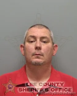 Mugshot of MICHAEL WEST booked in Lee County, Florida on April 2, 2026