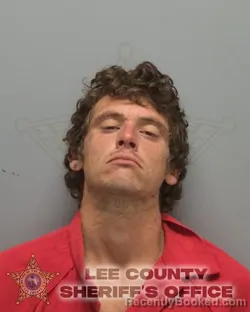 Mugshot of TODD DUSTIN ANDERSON booked in Lee County, Florida on April 2, 2026