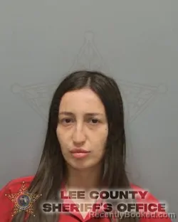 Mugshot of ANNA POLEVAYA booked in Lee County, Florida on April 2, 2026