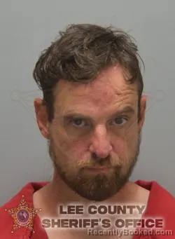Mugshot of PATRICK JOSEPH SMITH booked in Lee County, Florida on April 2, 2026
