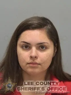 Mugshot of NOELLE VIVIAN LYNN ABDULAKIMOV DENNIS booked in Lee County, Florida on April 2, 2026