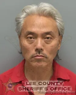 Mugshot of JAYSON YOUNG WEBER booked in Lee County, Florida on April 2, 2026