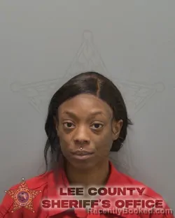 Mugshot of ABIGAIL ASHANTI MILHOMME booked in Lee County, Florida on April 2, 2026