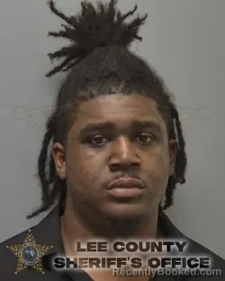 Mugshot of TREMAINE GIOVANNI MAJOR booked in Lee County, Florida on April 2, 2026