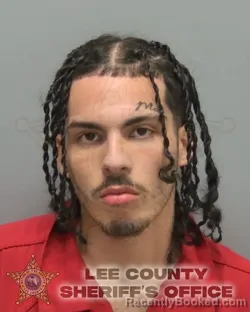 Mugshot of JORGE MIRANDA booked in Lee County, Florida on April 2, 2026