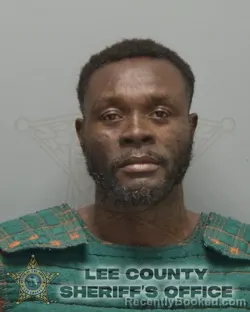 Mugshot of ROLBERT JOACHIN booked in Lee County, Florida on April 2, 2026