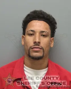 Mugshot of MATTHEW J WORST booked in Lee County, Florida on April 2, 2026