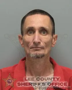 Mugshot of CASEY JONES HADDAD booked in Lee County, Florida on April 2, 2026
