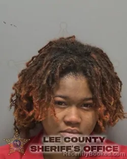 Mugshot of ALBERTINA PIERRE booked in Lee County, Florida on April 3, 2026