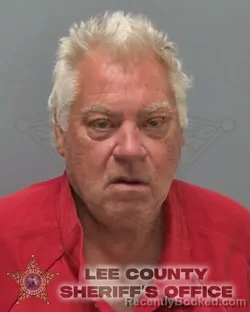 Mugshot of JEFFREY ANDREW VANSICKLE booked in Lee County, Florida on April 3, 2026