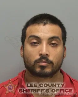 Mugshot of ARTURO JR RAMON booked in Lee County, Florida on April 3, 2026