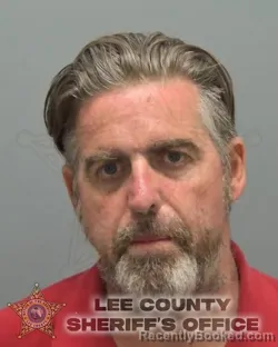 Mugshot of SEAN PATRICK MCCOYD booked in Lee County, Florida on April 3, 2026