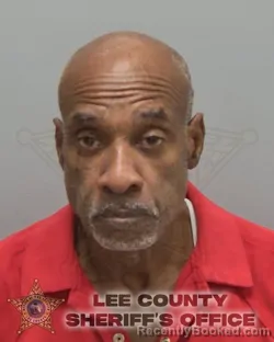 Mugshot of TONY LEE SMITH booked in Lee County, Florida on April 3, 2026