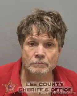 Mugshot of WILLIAM ARRINGTON MONROE booked in Lee County, Florida on April 3, 2026