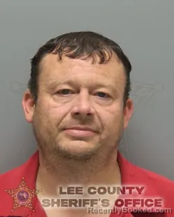 Mugshot of RYAN WESLEY SMITH booked in Lee County, Florida on April 3, 2026