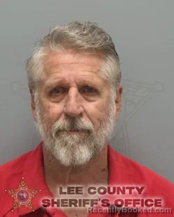 Mugshot of ROY EDWARD II MACDERMOTT booked in Lee County, Florida on April 3, 2026