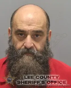 Mugshot of RICHARD FRANCI DELLATORE booked in Lee County, Florida on April 3, 2026