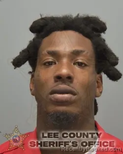 Mugshot of ADRIEN NEWSON booked in Lee County, Florida on April 3, 2026